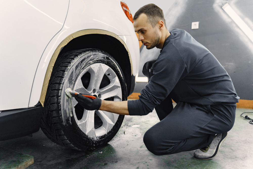 Tire coating service Near Hollis, Queens NY